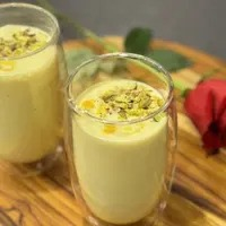 لته زعفران پسته